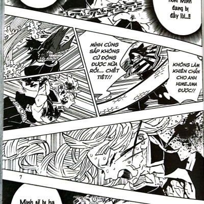 Sách - Thanh Gươm Diệt Quỷ - Kimetsu No Yaiba - Tập 22 - Vòng Xoay Vận Mệnh (Tái Bản 2025)