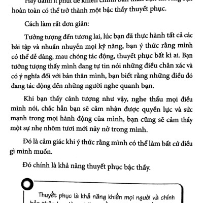 Nghệ Thuật Thuyết Phục Bậc Thầy