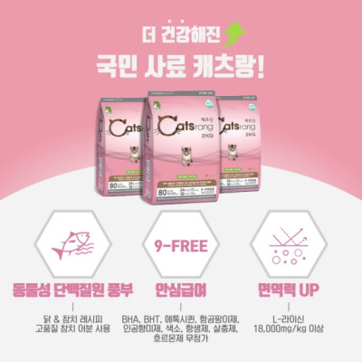 [ 2KG ] - Thức ăn hạt cho mèo nhỏ CATSRANG KITTEN