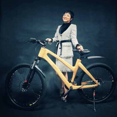 Xe đạp thể thao khung tre - Trevi Unisex Edition