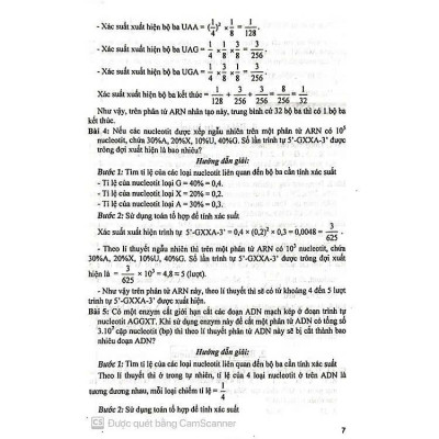 Sách - Phương Pháp Giải Toán Xác Suất Sinh Học - Phan Khắc Nghệ - Hồng Ân