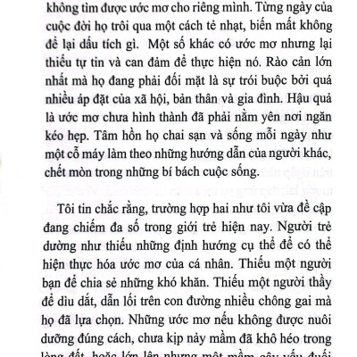 Cứ Mơ Đi Vì Cuộc Đời Cho Phép
