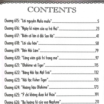 Sách - One Piece - Tập 63 - Otohime Và Tiger (Tái Bản 2025)