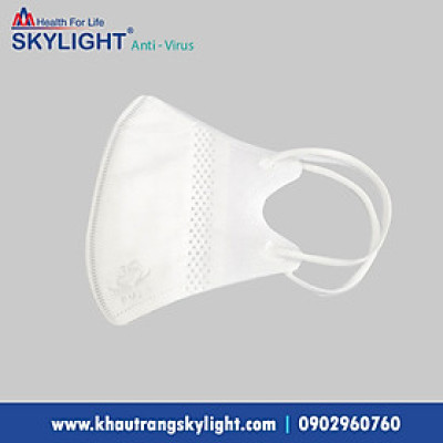 Khẩu trang y tế Skylight 5D Kid’s – Hộp 10 cái