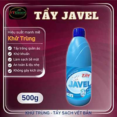 Nước Tẩy Trắng Javel Zily Chai 500g