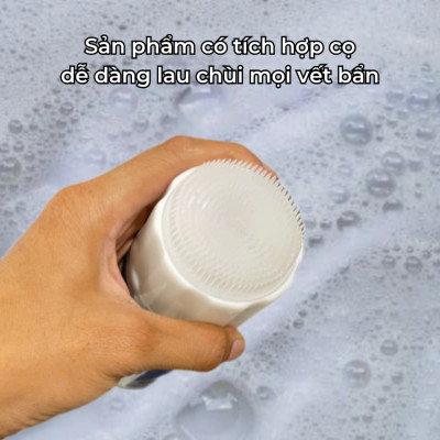 Bình Xịt Tạo Bọt Vệ Sinh Nội Thất Ô Tô, Sofa, Da, Giày, Vệ Sinh Đa Năng O’tech BX-10 Multi-Purpose Foam Cleaner - Hàng Chính Hãng