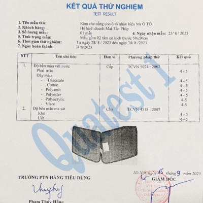 Rèm Che Nắng Xe Hyundai Getz Loại 1 Mr Ô TÔ Bảo Hành 24 tháng Cam Kết Chuẩn Khít Theo Xe