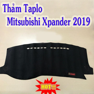 Xpander, THẢM TAPLO XPANDER 2018- mẫu chất vải nhung lông cừu