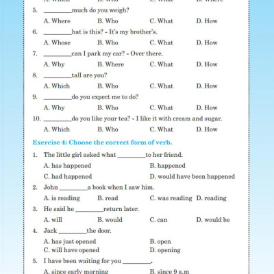 The Langmaster - Bài Tập Trắc Nghiệm Tiếng Anh Lớp 6 Tập 2- Có Đáp Án (Tái Bản 01)