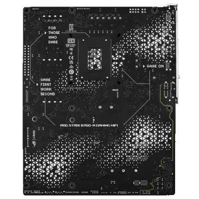 Bo mạch chủ Main ASUS ROG STRIX B760-A GAMING WIFI Socket LGA 1700 - Hàng Chính Hãng