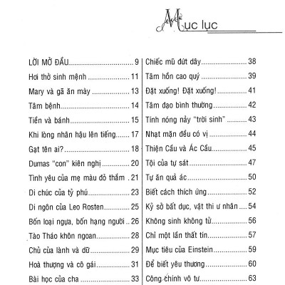 Câu Chuyện Nhỏ - Hàm Ý Lớn