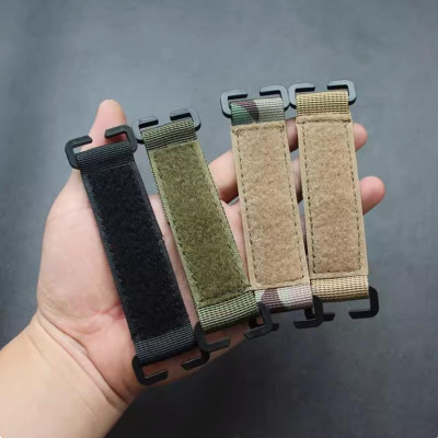 Đầu nối gắn patch vào túi_ba lô_molle có thể tháo rời