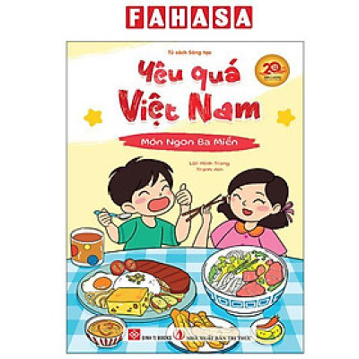 Sách - Yêu Quá Việt Nam - Món Ngon Ba Miền