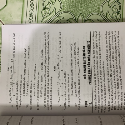 Bồi dưỡng học sinh giỏi hoá học 8 theo chuyên đề