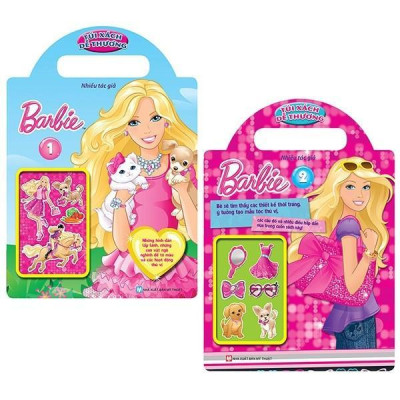 Sách - Túi Xách Dễ Thương Barbie - Tập 2 - Tân Việt Books
