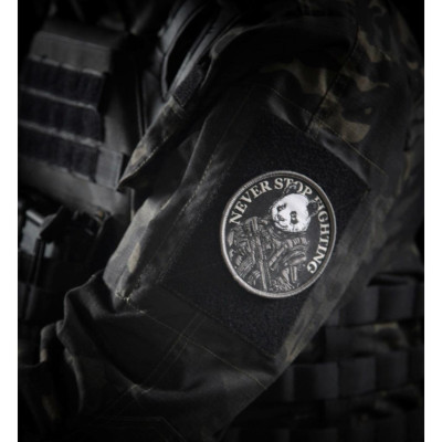 Patch_velcro Panda Legion Combat_chiến thuật