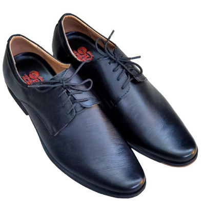 Giày tây nam công sở HÀ NAM da bò thật cao cấp GT459