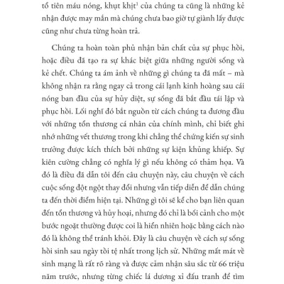 Những Ngày Cuối Cùng Của Khủng Long - Thiên Thạch, Sự Tuyệt Chủng Và Khởi Đầu Của Thế Giới Chúng Ta