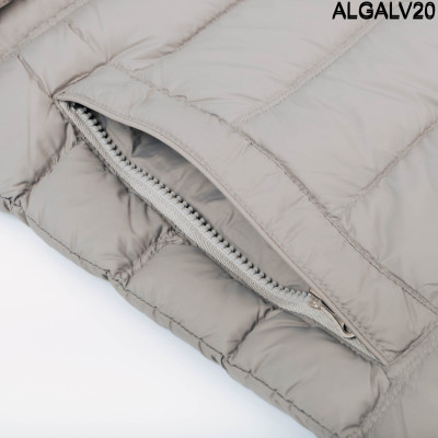 Áo khoác lông vũ Grey 2 ALGALV.20