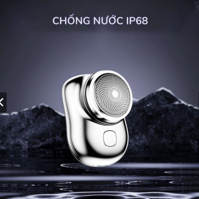 Máy cạo râu mini T05 bỏ túi 6 lưỡi ip chống nước nhỏ gọn bỏ túi tiện lợi 