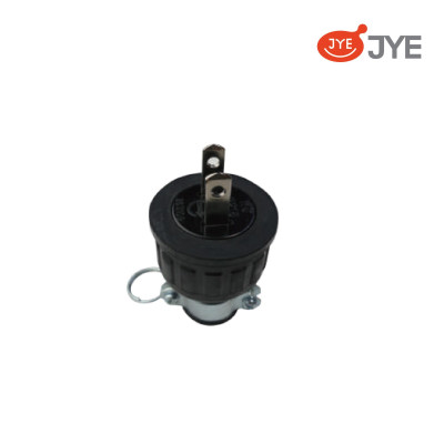 Phích cắm 2 chân JY-2215RB Thương hiệu: JYE hàng chính hãng