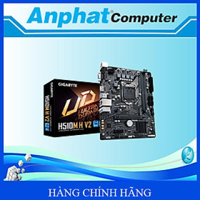 Mainboard Gigabyte H510M H V2 2.0 Socket LGA1200 - Hàng Chính Hãng 