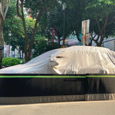 Quây chống chuột cho các loại ô tô xe hơi 4 chỗ -5- 7 chỗ có luới inox chống cắn +Khóa+Cáp+Bao tay