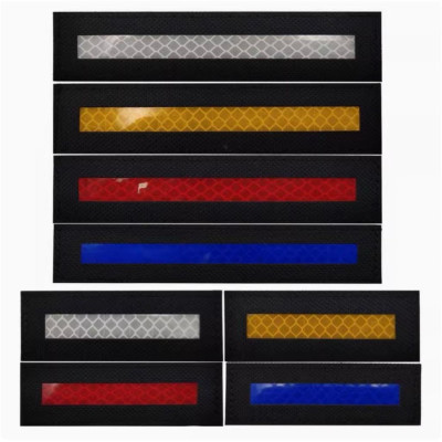 Patch_velcro phản quang đi đêm dán ba lô_túi xách