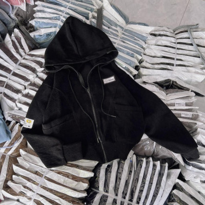 [LZ] Áo khoát nhung mặt cười, có 2 túi trong hàng bao chất bao đẹp-A2167