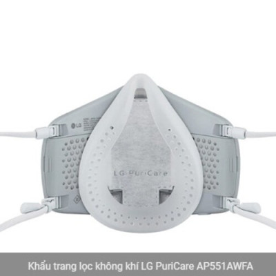 BẢO VỆ MẶT THAY THẾ CHO KHẨU TRANG LỌC KHÔNG KHÍ LG PURICARE (AP551A) – HÀNG CHÍNH HÃNG