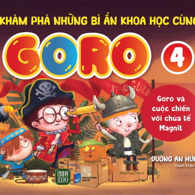 Khám Phá Những Bí Ẩn Khoa Học Cùng Goro - Tập 4 - Goro Và Cuộc Chiến Với Chúa Tể Magnit