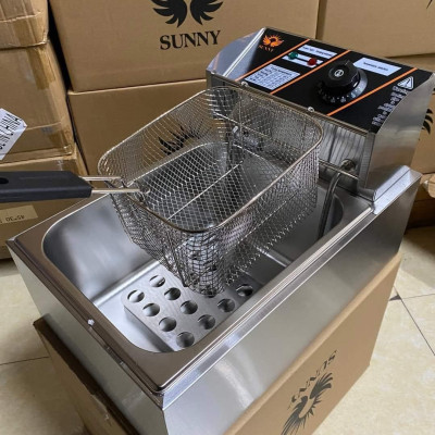 Bếp chiên nhúng điện SUNNY Cao cấp 4l, 6l, 12l, Siêu bền hàng Chính hãng, Bảo hành 12 tháng