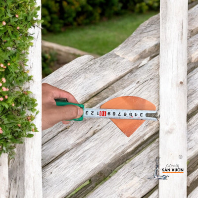 Bộ 3 Viên Kê Chậu Pot Feet Gốm Đất Nung Hình Tam Giác