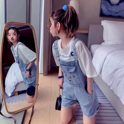 Quần yếm jean short Dream YS12 C133