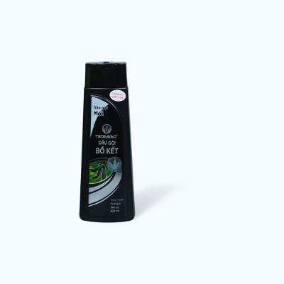 Dầu Gội THORAKAO Bồ Kết Giúp Bóng Mượt, Đen Tóc và Sạch Gàu (Chai 400ml)