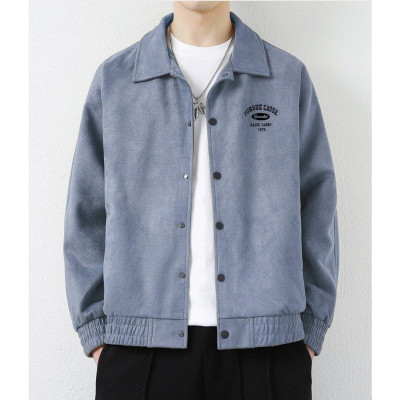 Áo khoát nam da lộn PURSUE CAUSE siêu chất siêu hot-A1087