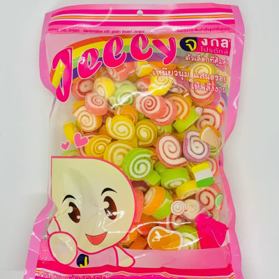 Kẹo Dẻo Jelly Jongkol 500g