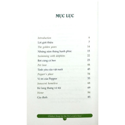 Sách Chicken Soup For The Soul: Những Người Bạn Nhỏ (Song Ngữ) - First News