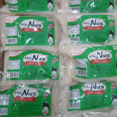 Combo 10 Gói Miến Nưa Vị Nguyên Das Keto 240g