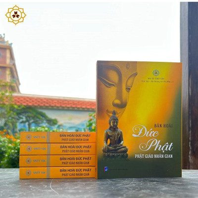 Sách - Bản Hoài Đức Phật - Phật Giáo Nhân Gian - Đại Sư Tinh Vân - Vĩnh Nghiêm Books