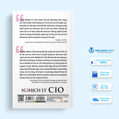 Nghịch Lý CIO - Vanlangbooks