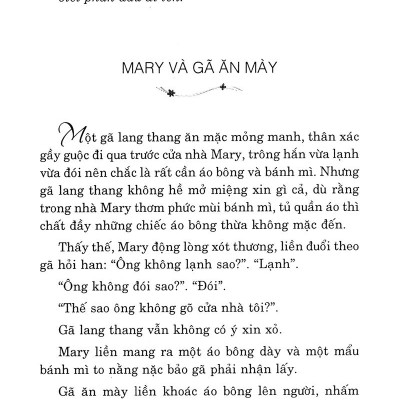 Câu Chuyện Nhỏ - Hàm Ý Lớn