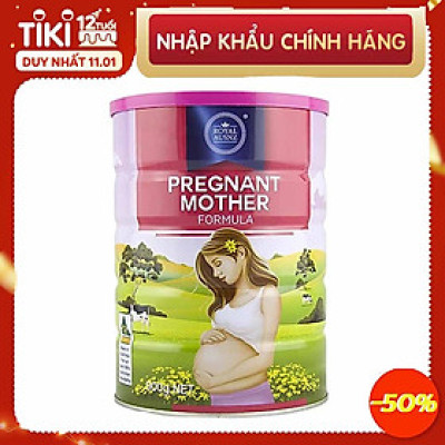 SỮA HOÀNG GIA ÚC PREGNANT MOTHER FORMULA - DÀNH CHO PHỤ NỮ MANG THAI