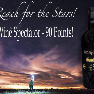 Rượu vang Stonehedge Grand Reserve Merlot Napa Valley (USA)  kèm túi hộp,đồ khui 