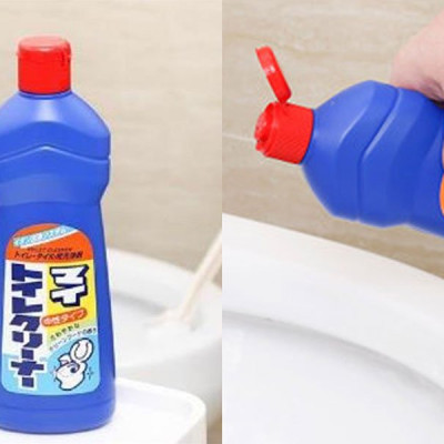 Chai tẩy toilet Rocket không mùi 500ml Nhật Bản