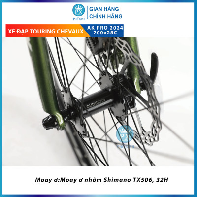 XE ĐẠP CHEVAUX AK PRO 2024
