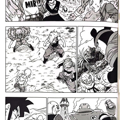 Sách - Dragon Ball Super - Tập 13 - Trên Từng Chiến Tuyến (Tái Bản 2025)