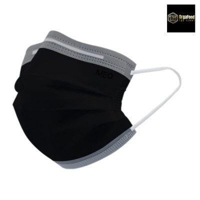 Khẩu trang MEO Med kháng khuẩn, chống bụi mịn. Xuất khẩu NewZealand, gói 10 chiếc nhiều màu sắc - Mask Fashion