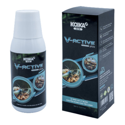 Vi sinh Koika V-Active Plus 150ml (CHUYÊN DÙNG CHO TÉP CẢNH)