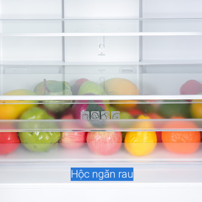 Tủ Lạnh Sharp Inverter 420 Lít SJ-FX420VG-BK 4 Cánh - Hàng chính hãng (chỉ giao HCM)